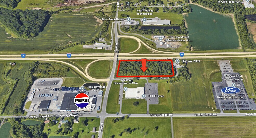 More Photos Of 1 Patrol Drive, Lima Land For Lease