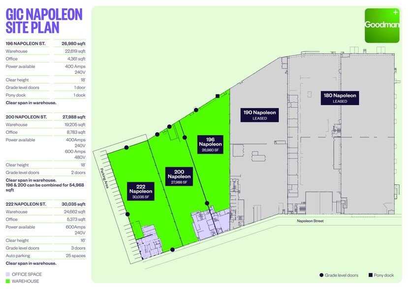 More Photos Of 180-222 Napoleon St, San Francisco Warehouse For Lease