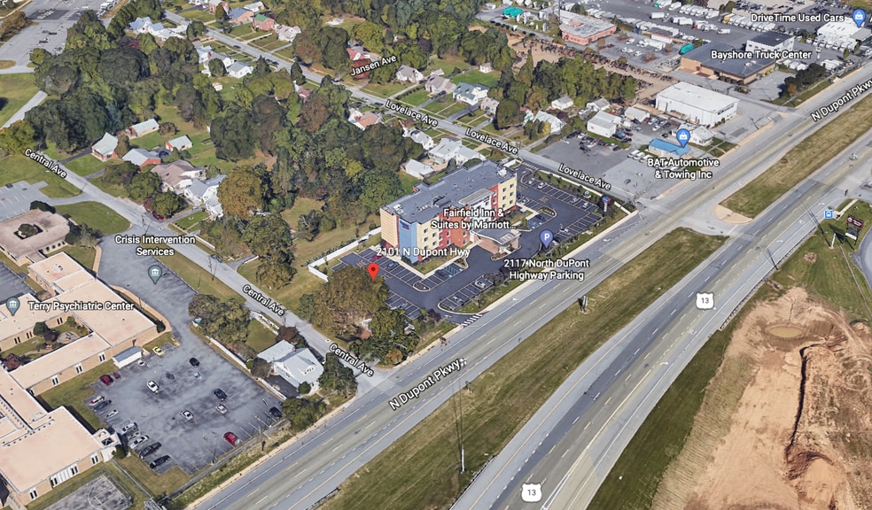 More Photos Of 2101 N Dupont Hwy, New Castle Freestanding For Sale