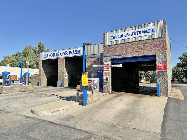 Primary Photo Of 3206 W CR 54 G, Laporte Carwash For Sale