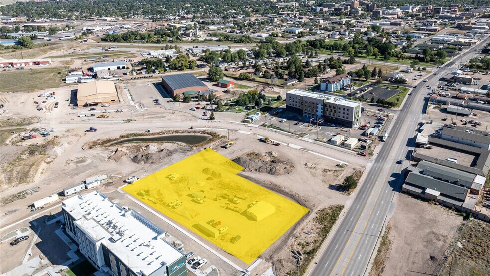 More Photos Of 1628 Lincolnway, Cheyenne Land For Sale