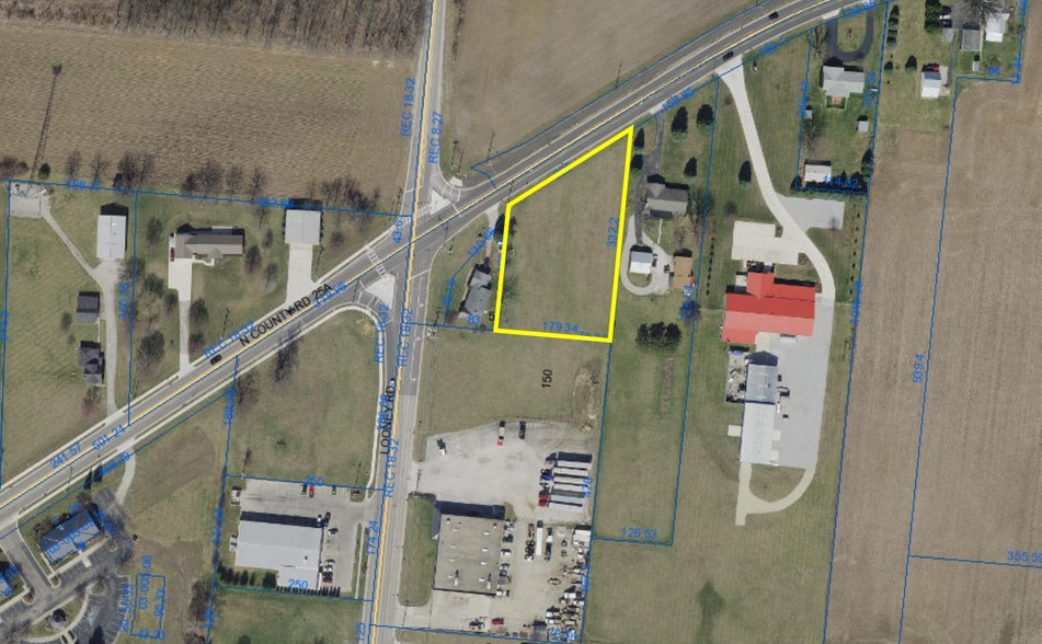 Primary Photo Of 9247 N County Road 25A, Piqua Land For Sale