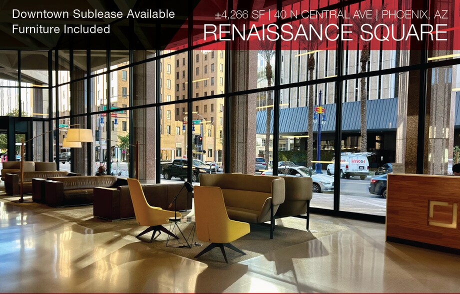 Primary Photo Of 40 N Central Ave, Phoenix Office For Lease