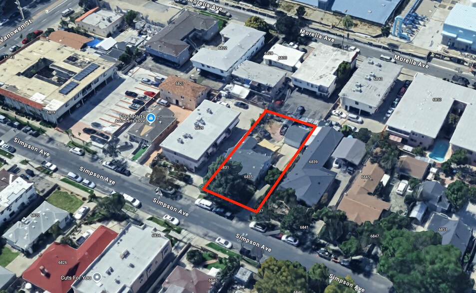 More Photos Of 6833 Simpson Ave, North Hollywood Land For Sale