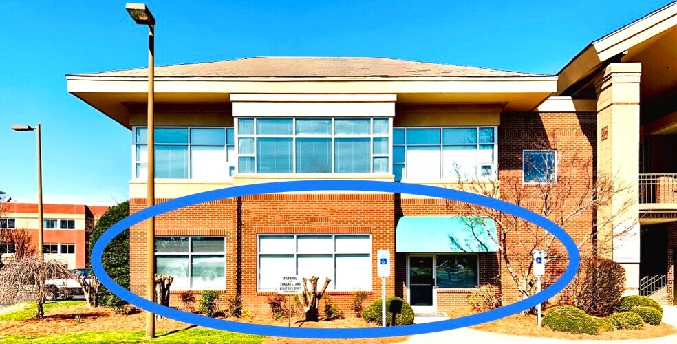 More Photos Of 100 Timberhill Pl, Chapel Hill Medical For Lease
