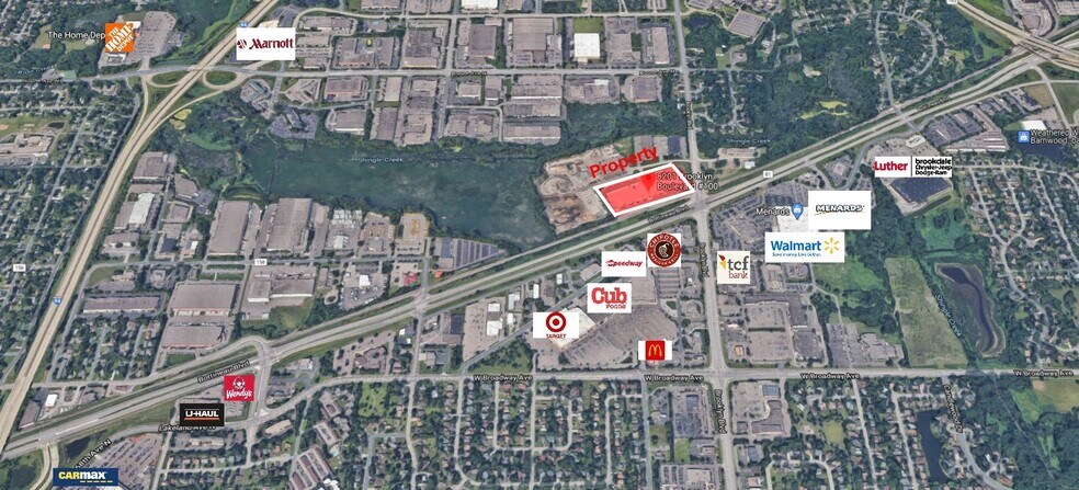 More Photos Of 8201 Brooklyn Blvd, Brooklyn Park Warehouse For Lease