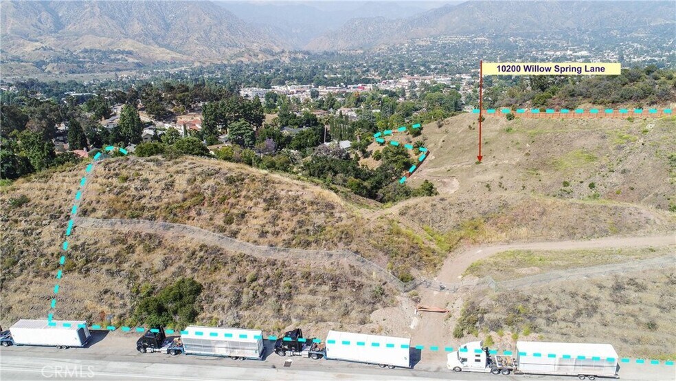 More Photos Of 10200 Willow Springs Lane, Sunland Land For Sale