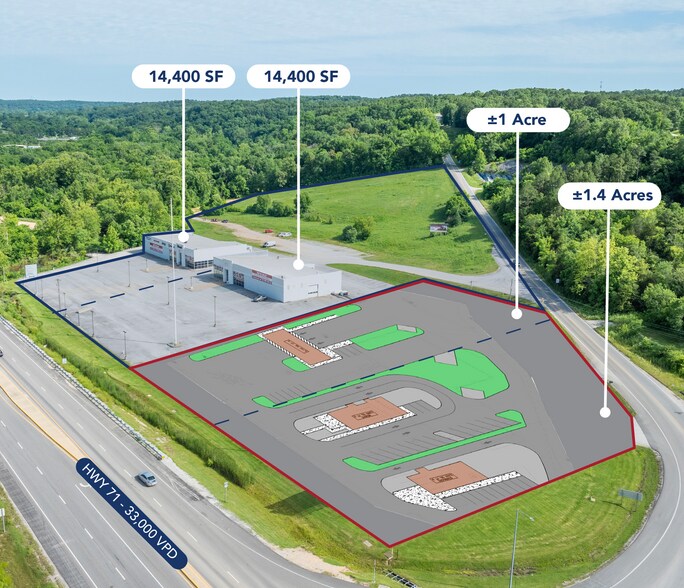 More Photos Of , Pineville General Retail For Sale