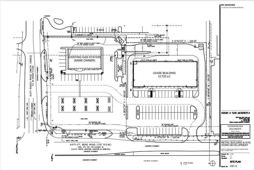 More Photos Of 722 Katy Ft. Bend Rd., Katy Storefront For Lease