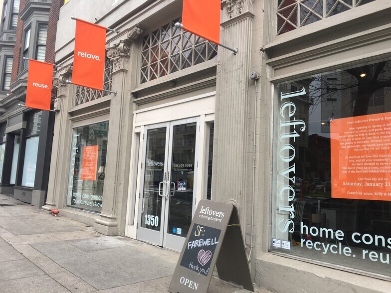 More Photos Of 1350 Van Ness Ave, San Francisco Storefront For Sale