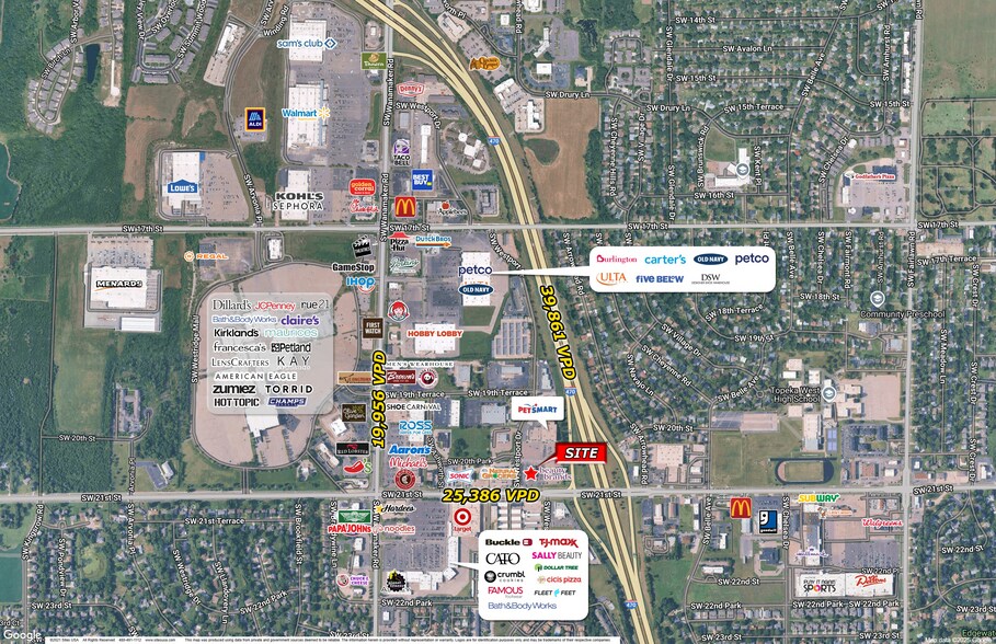 More Photos Of 5826 SW 21st St, Topeka Land For Lease