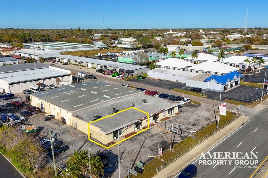 Primary Photo Of 4107 Clark Rd, Sarasota Warehouse For Lease