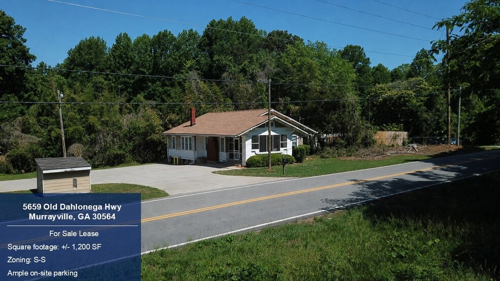 Primary Photo Of 5659 Old Dahlonega Hwy, Murrayville Office Residential For Lease