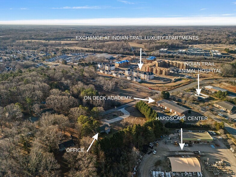 More Photos Of 247 Unionville Indian Trail Rd W, Indian Trail Office Residential For Sale