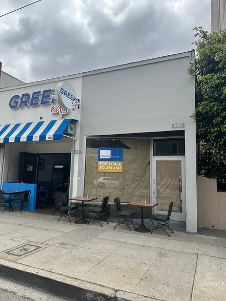 More Photos Of 8234-8238 W 3rd St, Los Angeles Storefront For Lease