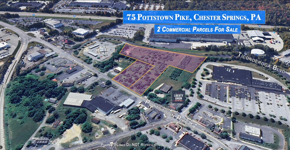 More Photos Of 75 Pottstown Pike, Chester Springs Land For Sale