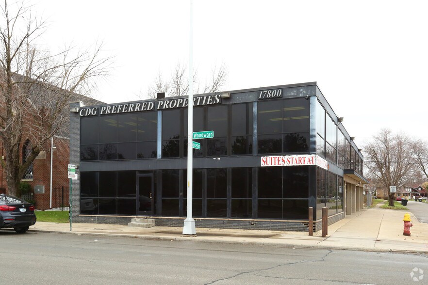 Primary Photo Of 17800 Woodward Ave, Detroit Office For Sale
