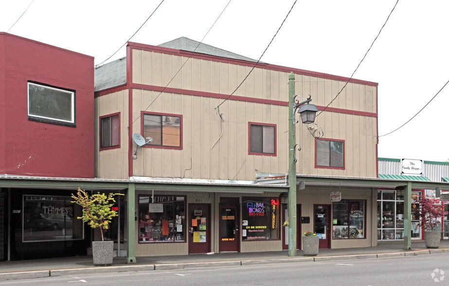 Primary Photo Of 821-825 Bay St, Port Orchard Storefront Retail Residential For Sale