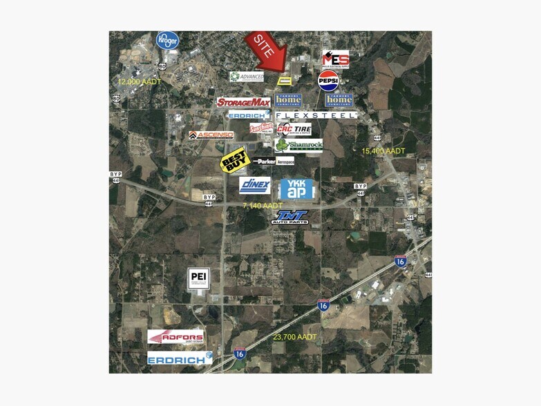 More Photos Of 1806 Academy Ave, Dublin Industrial For Lease