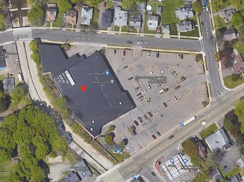 More Photos Of 307 Conklin Ave, Binghamton Supermarket For Lease