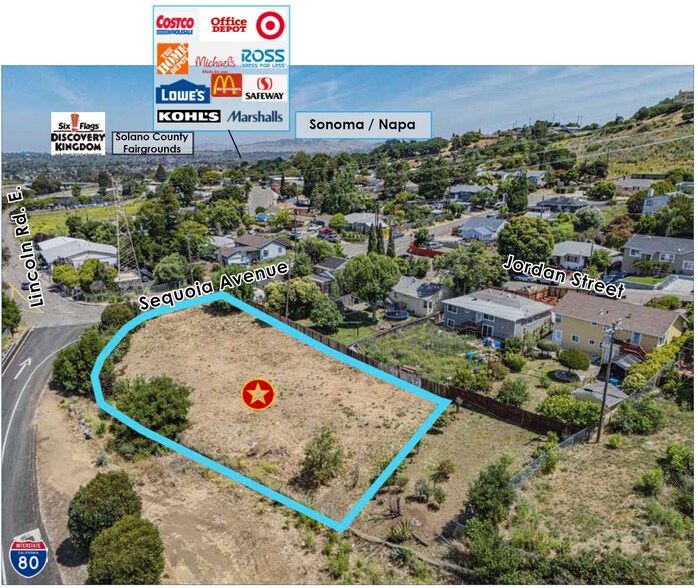 More Photos Of Sequoia Ave, Vallejo Land For Sale