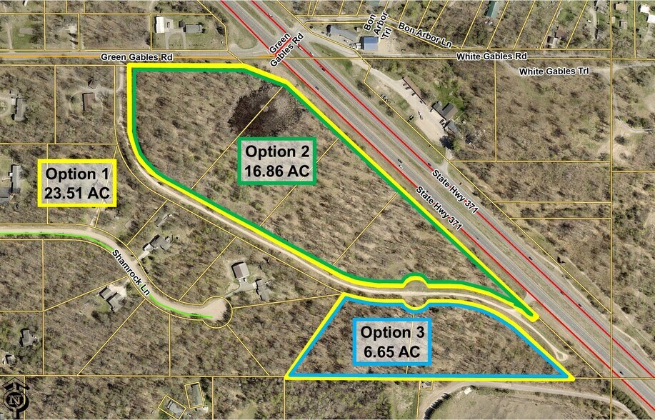 More Photos Of SW of Hwy 371/Green Gables Rd, Brainerd Land For Sale