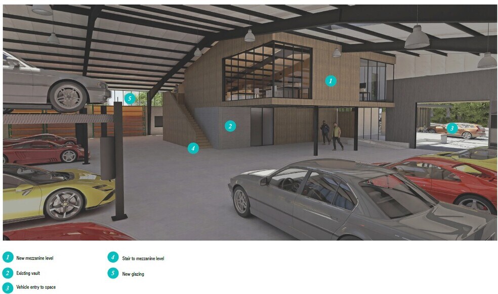 More Photos Of 2011 Anchor Ln, Austin Warehouse For Lease