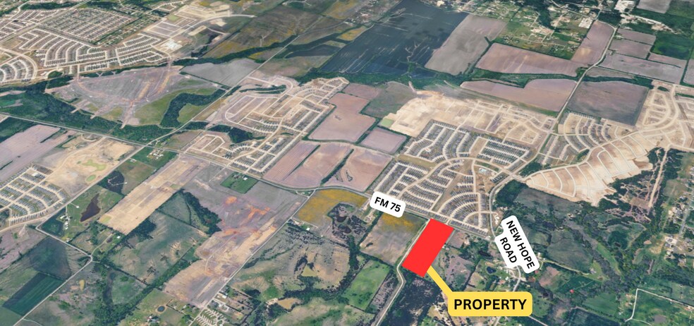 More Photos Of 4196 FM 75, Princeton Land For Sale
