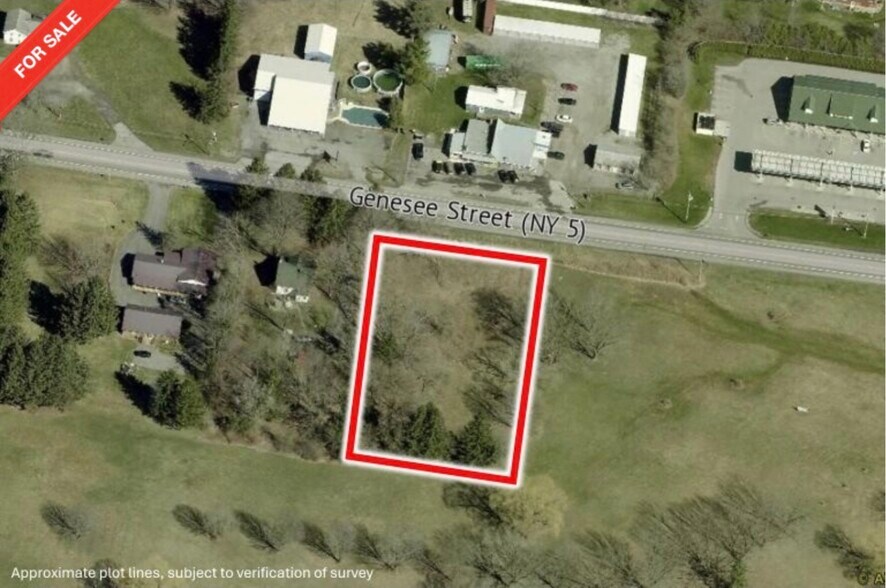 Primary Photo Of 0 Genesee St, Oneida Land For Sale