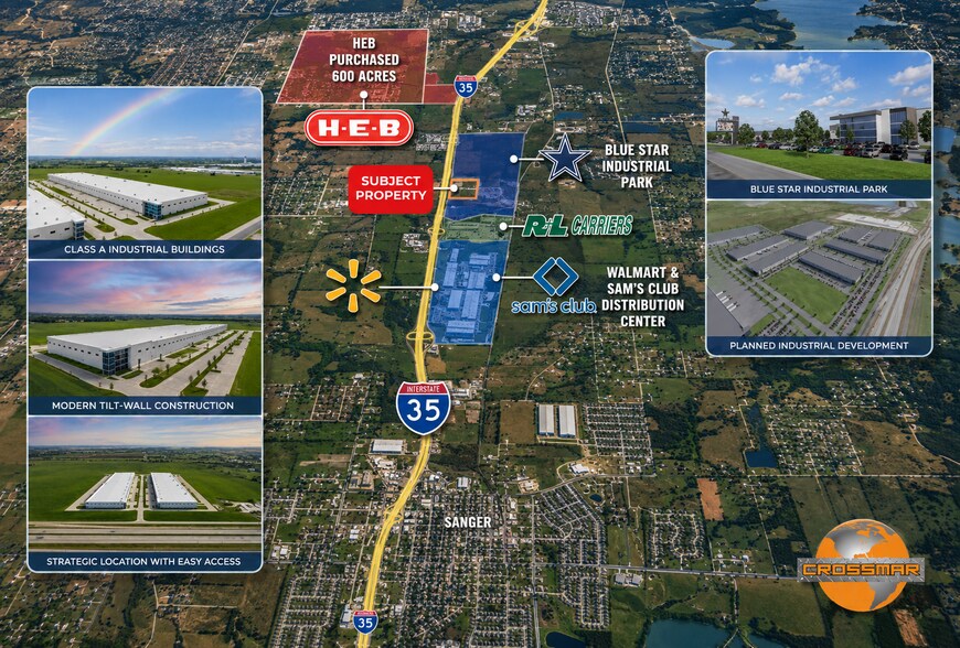 More Photos Of 6100 N Stemmons Fwy, Sanger Unknown For Lease