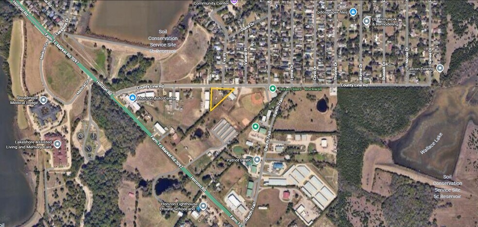 Primary Photo Of 367 County Line Rd, Rockwall Land For Sale