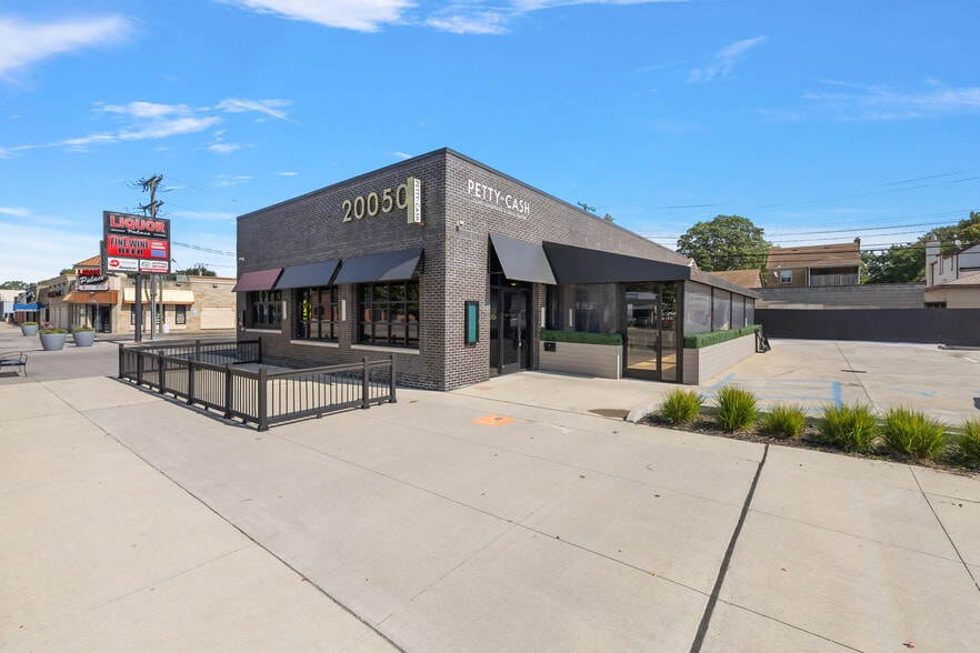 Primary Photo Of 20050 Livernois Ave, Detroit Restaurant For Sale