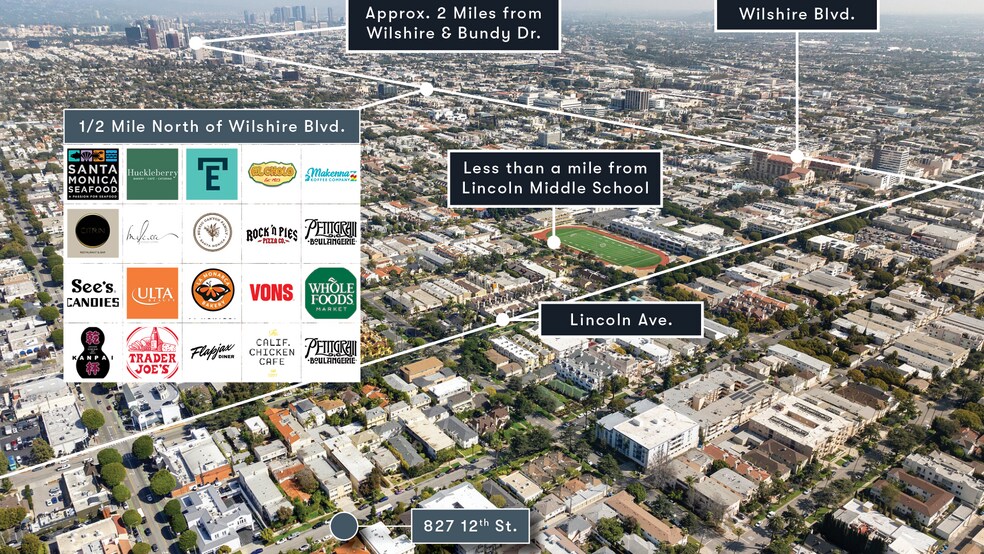 More Photos Of 827 12th St, Santa Monica Apartments For Sale