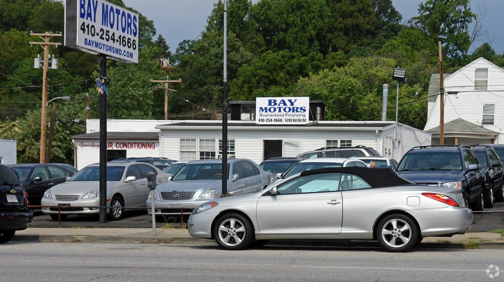 More Photos Of 6200 Belair Rd, Baltimore Auto Dealership For Sale