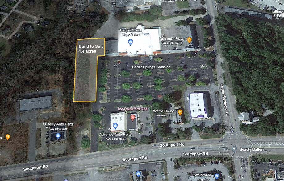 More Photos Of 2199 Southport Rd, Spartanburg Unknown For Lease