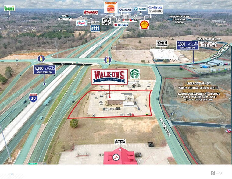 More Photos Of 5209 W Park Blvd, Texarkana Restaurant For Sale