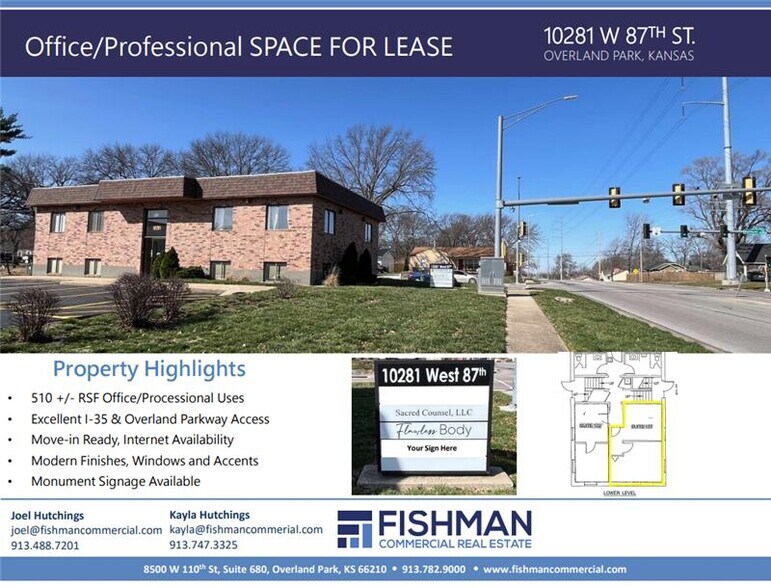 More Photos Of 10281 W 87th St, Overland Park Office For Lease