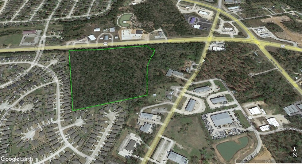 Primary Photo Of N Loop 336 Hwy E, Conroe Land For Sale