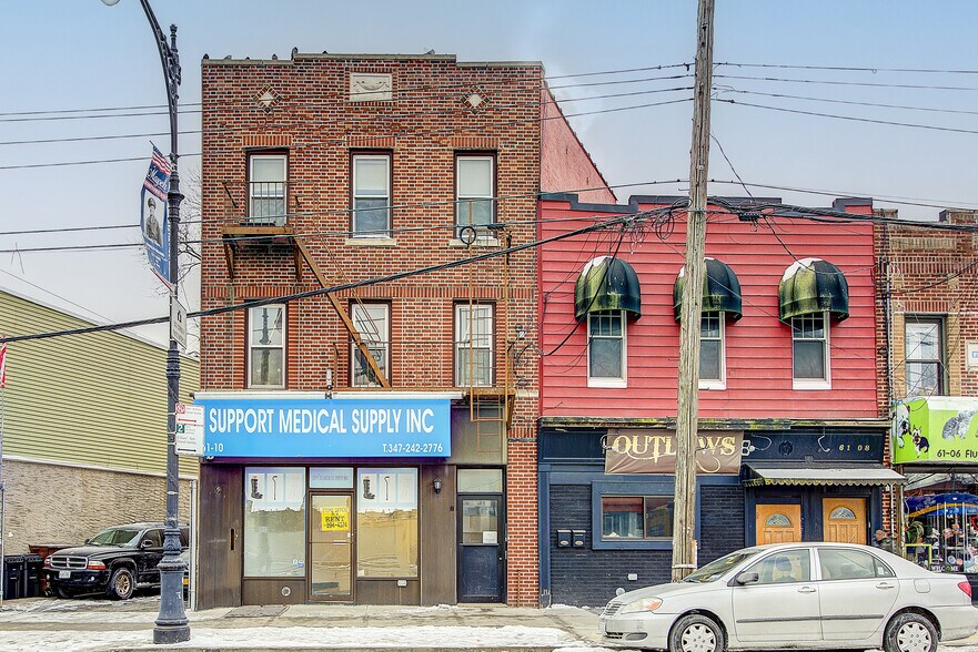 Primary Photo Of 6110 Flushing Ave, Maspeth General Retail For Lease