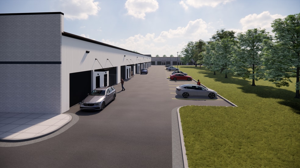 More Photos Of 2570 Atlanta hwy, Cumming Warehouse For Sale