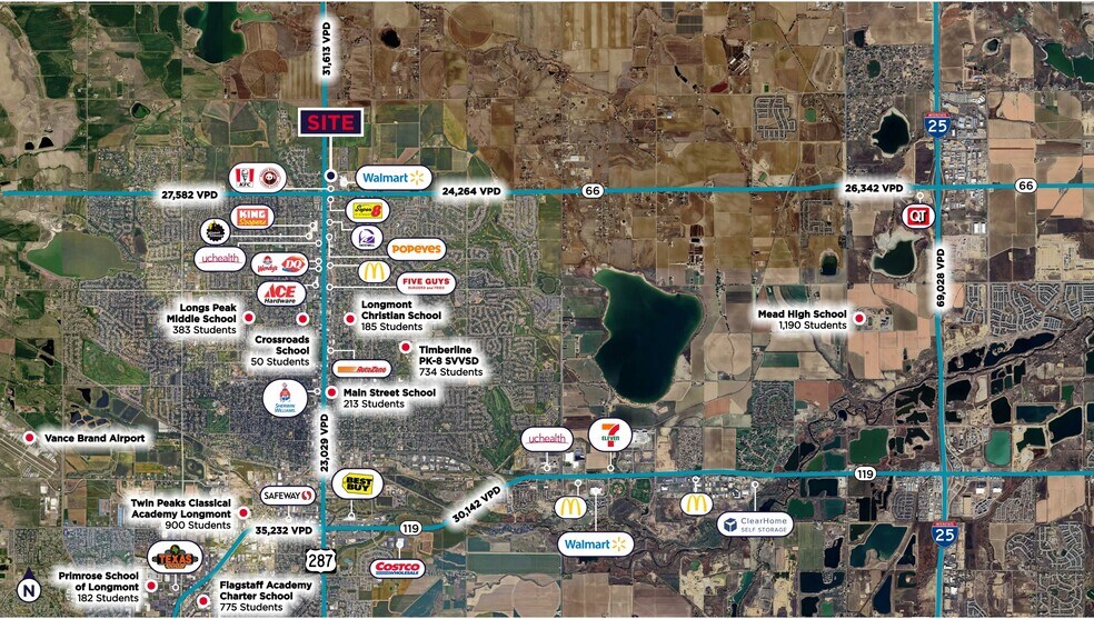 More Photos Of 2614 Main St, Longmont Bank For Sale