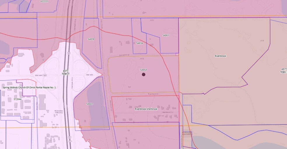 Primary Photo Of 20 Sherbrook Cir, Conroe Land For Sale