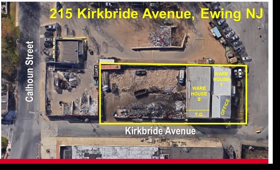 More Photos Of 215 Kirkbride Ave, Ewing Warehouse For Sale