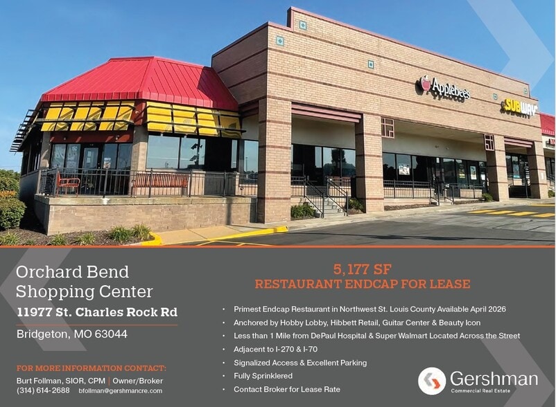 More Photos Of 11977 St. Charles Rock Rd, Bridgeton Unknown For Lease