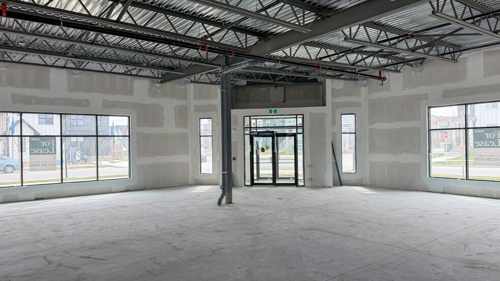 More Photos Of 64 Homestead Gate NE, Calgary Storefront For Lease