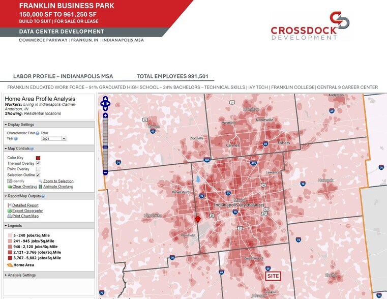 More Photos Of Commerce Parkway Pky, Franklin Land For Sale