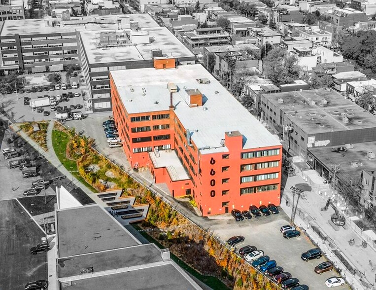 More Photos Of 6600 Rue Saint-Urbain, Montréal Office For Sale