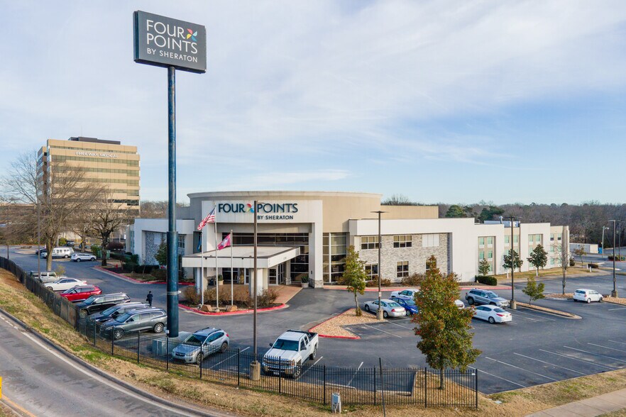 More Photos Of 925 S University Ave, Little Rock Hotel For Sale