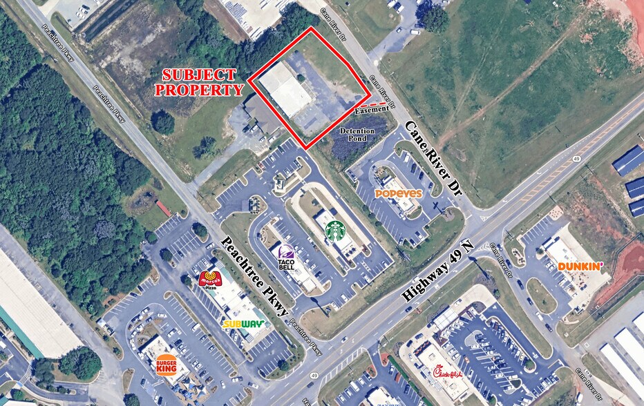 More Photos Of 505 Highway 49 N, Byron General Retail For Lease