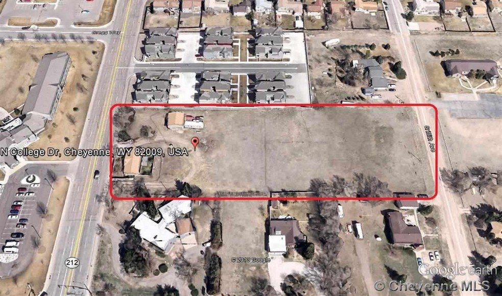 More Photos Of 4615 N College Dr, Cheyenne Land For Sale